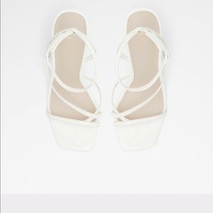 Aldo Hainiel women’s size 7 strappy heeled sandal.